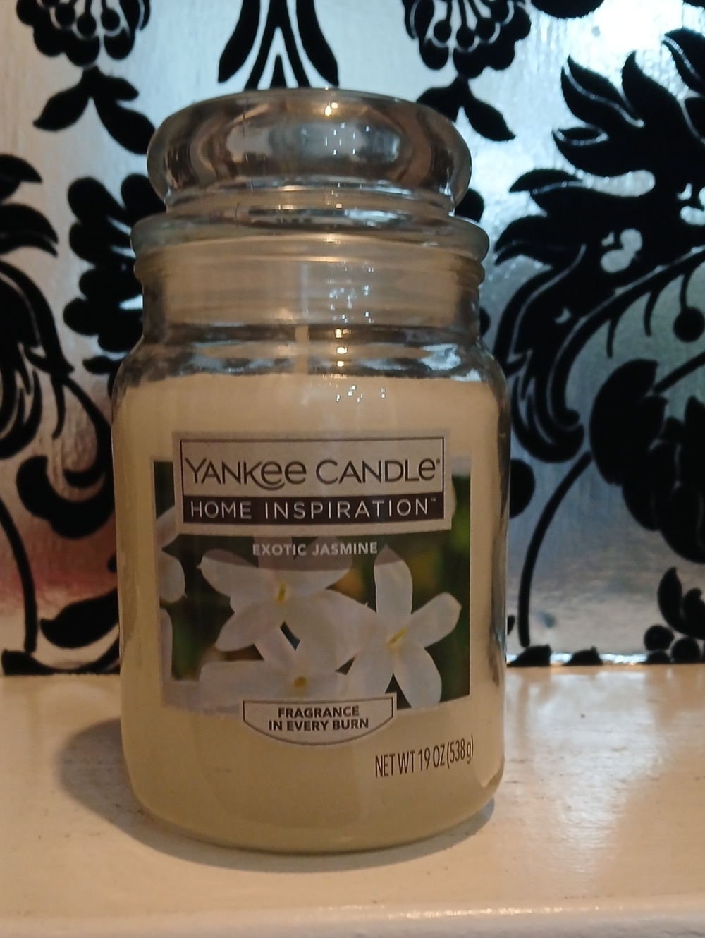 Yankee Candle Exotic Jasmine Large Jar Candle